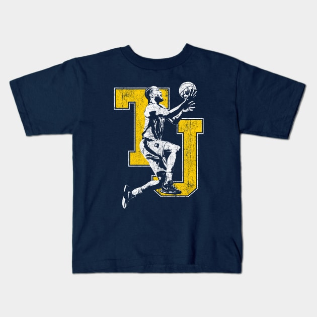 TJ Warren Kids T-Shirt by huckblade